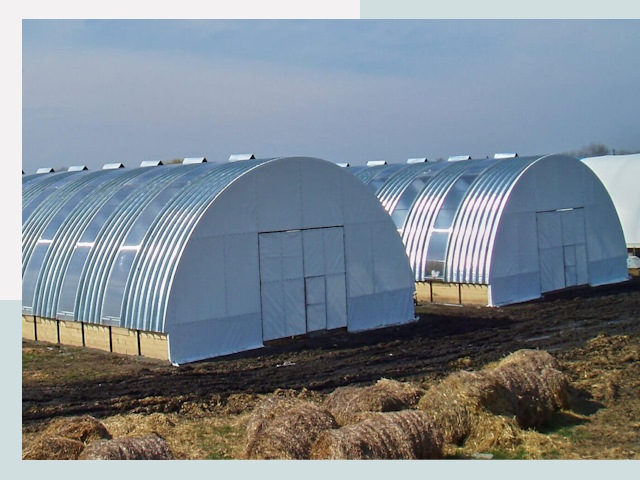 Сельскохозяйственные здания в Советской Гавани