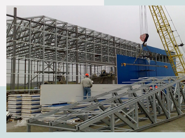 Строительство заводов в Советской Гавани