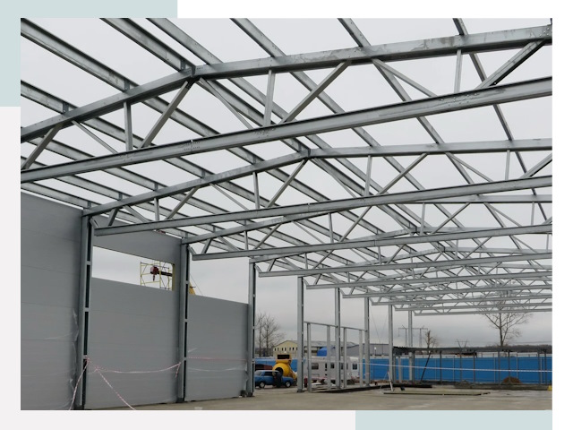 Строительство складов в Советская Гавань от 623 руб. за м²