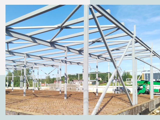 Строительство рынков в Советской Гавани