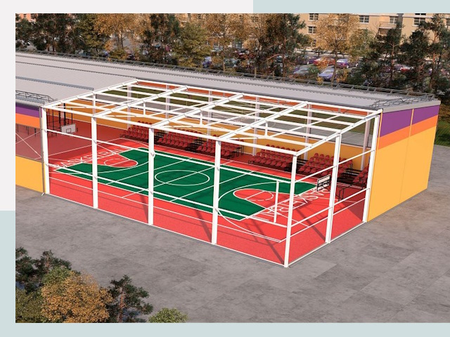 Спортивные сооружения в Советской Гавани