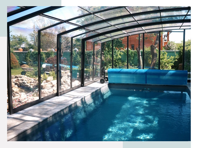 Строительство крытых бассейнов от СтальСтрой-Свс - цена от 623 руб.