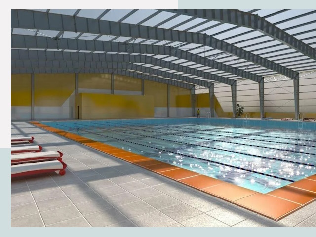 Строительство крытых бассейнов в Советской Гавани