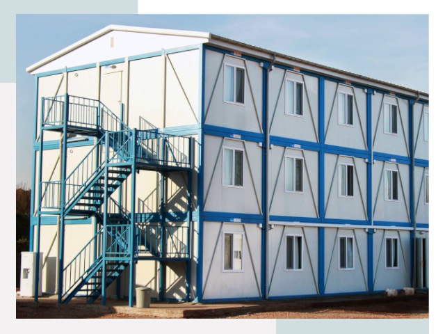 Модульные здания Советская Гавань