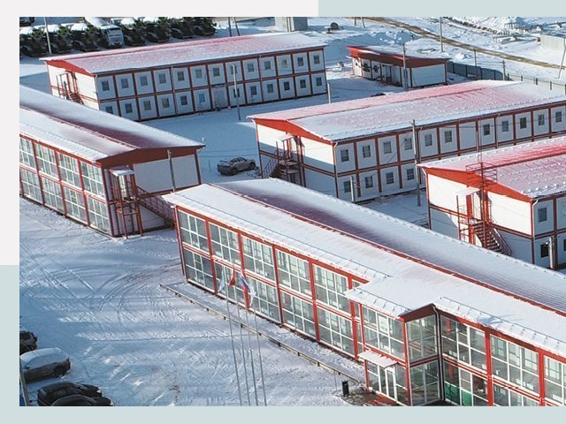 Решения для вахтовых поселков от СтальСтрой-Свс по цене 623 руб.