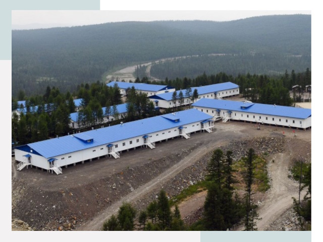 Вахтовые поселки в Советской Гавани