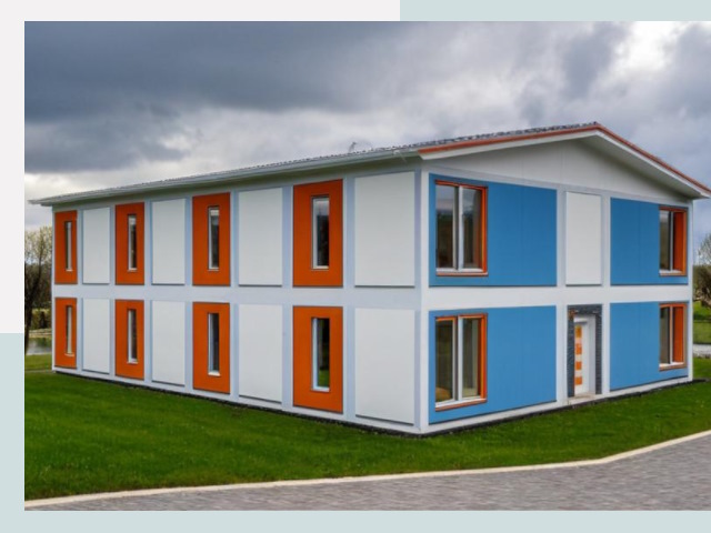 Модульные общежития в Советская Гавань от 623 руб. за м2