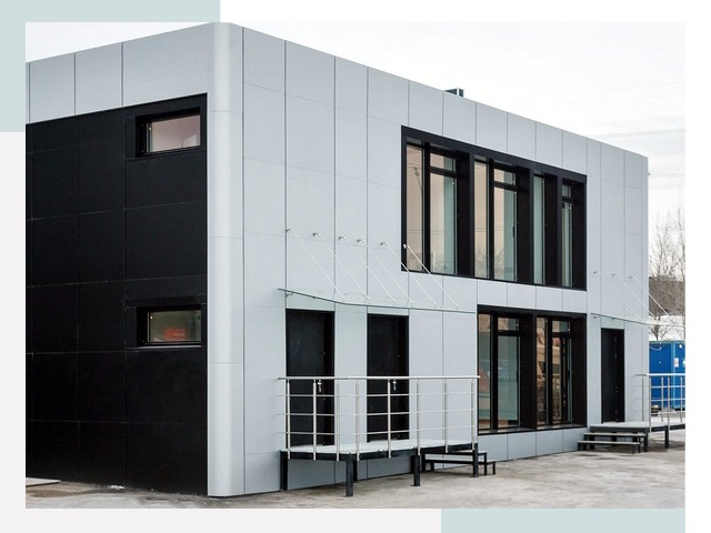 Модульные офисы в Советской Гавани