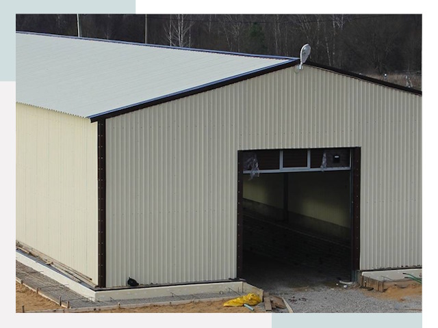 Строительство гаражей в Советской Гавани