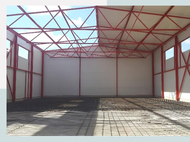 Ангары для шиномонтажа в Советской Гавани от 623 руб.