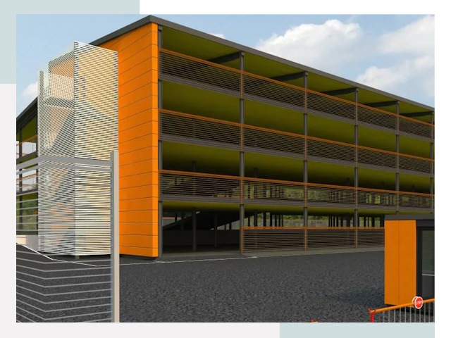 Многоуровневые паркинги в Советской Гавани