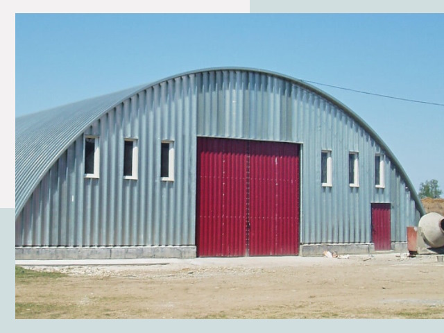Бескаркасные ангары в Советская Гавань от 623 руб. - СтальСтрой-Свс