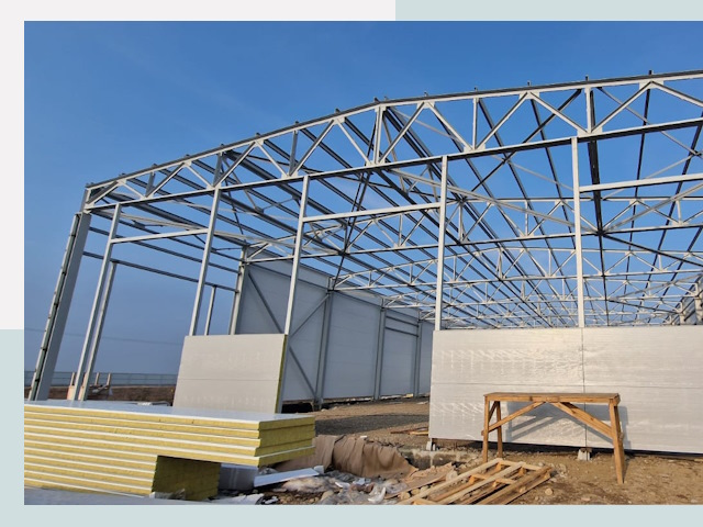 Утепленные ангары в Советская Гавань от 623 руб. за м²