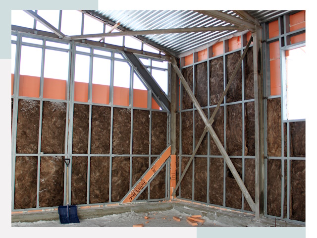 Утепленные ангары в Советской Гавани