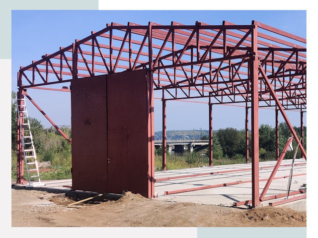 Холодные ангары в Советской Гавани