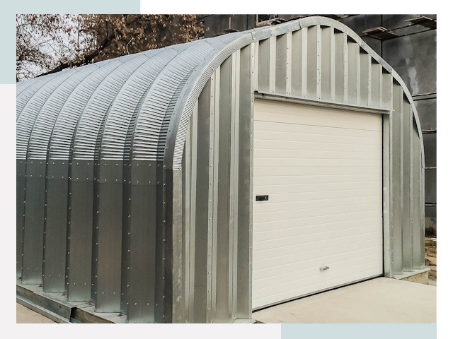 Разборные ангары в Советской Гавани