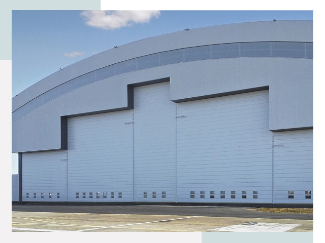 Раздвижные ангары в Советской Гавани