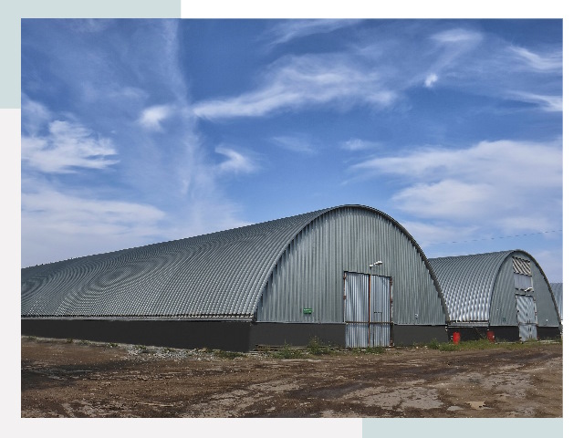 Сборные ангары в Советской Гавани