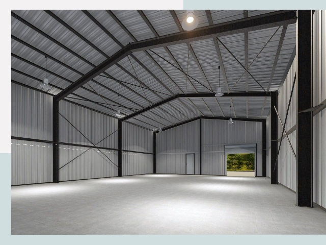 Металлические ангары от СтальСтрой-Свс по цене 623 руб.