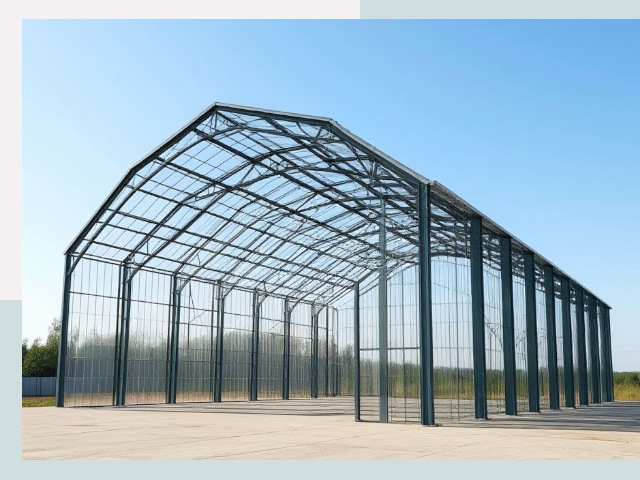 Легковозводимые ангары в Советская Гавань от 623 руб/м²