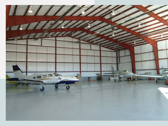 Ангары для самолетов в Советской Гавани от 623 руб. - Надежно и безопасно