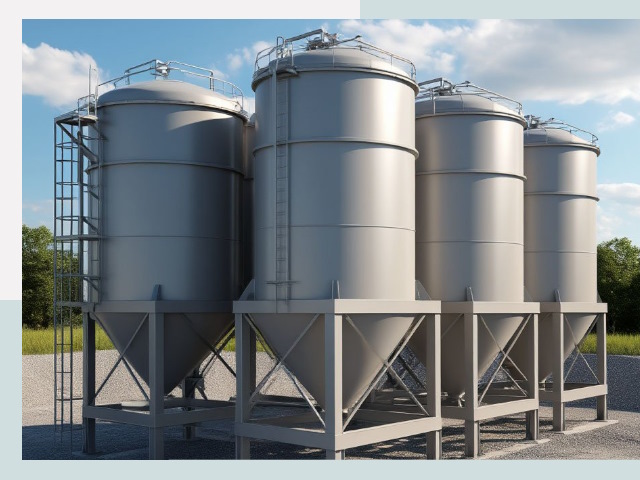 Металлические силосы от СтальСтрой-Свс по цене 623 руб.