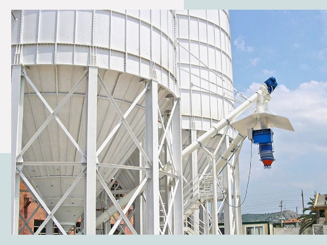 Силосы для цемента по цене от 623 руб. в Советская Гавань