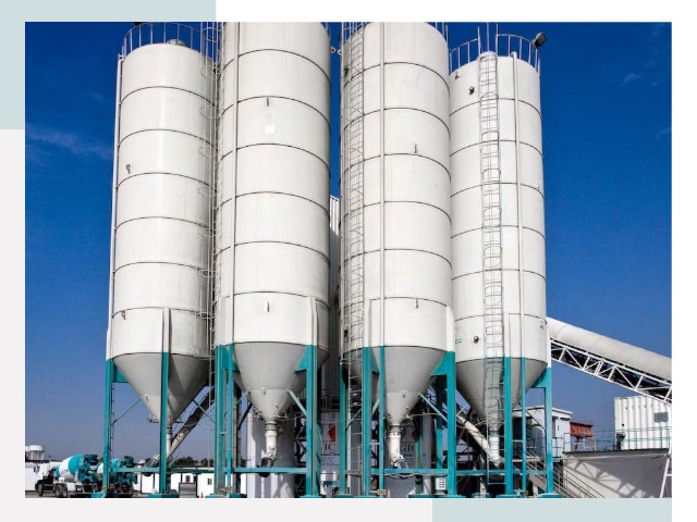 Строительство цементных силосов в Советской Гавани