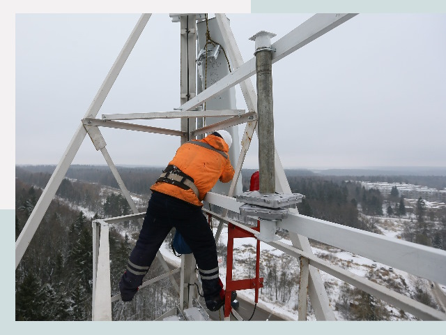 Монтаж вышек связи в Советская Гавань от 623 руб. - Надежно и быстро