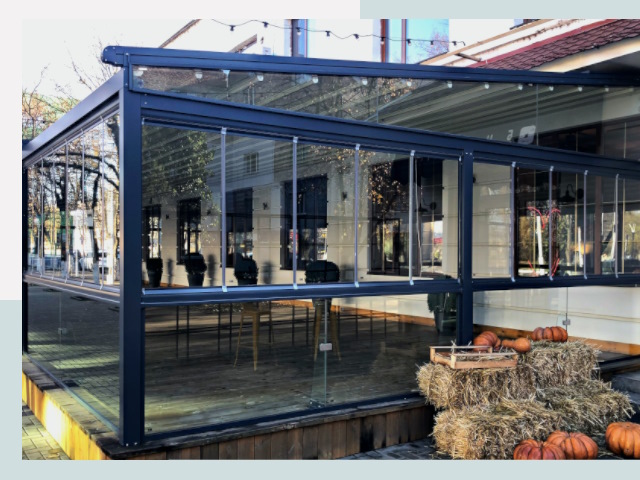 Летние веранды для кафе в Советской Гавани от 623 руб.