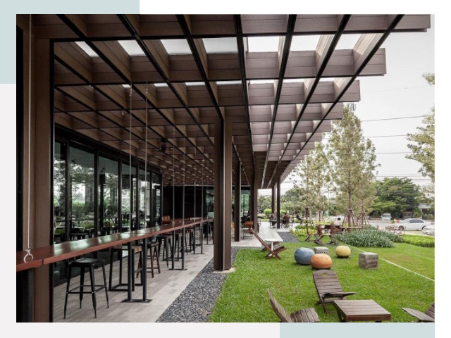 Летние веранды для кафе в Советской Гавани