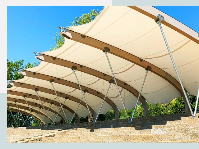 Мембранные конструкции в Советская Гавань от 623 руб. за м2