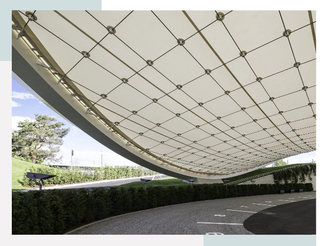 Мембранные конструкции в Советской Гавани