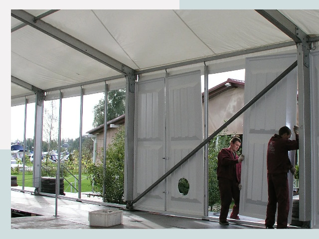 Быстро сборные шатры в Советская Гавань от 623 руб. за м²