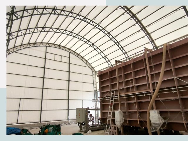 Оснащение ангаров в Советской Гавани от 623 руб. - Надежно и быстро