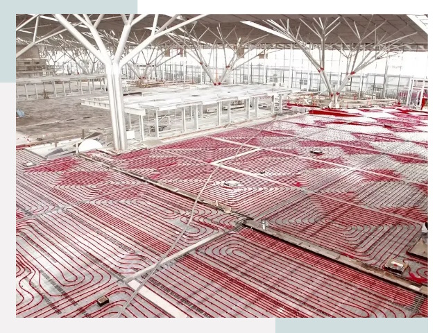 Отопление ангаров в Советской Гавани