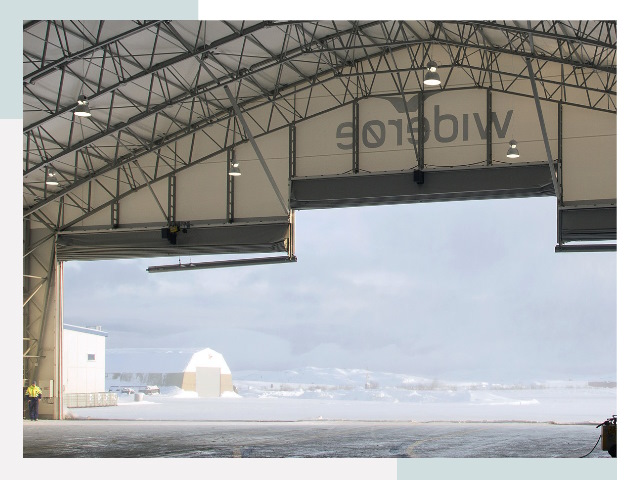 Ворота для ангаров в Советской Гавани