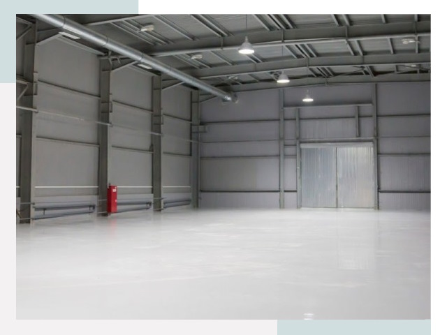 Полы для ангаров в Советской Гавани