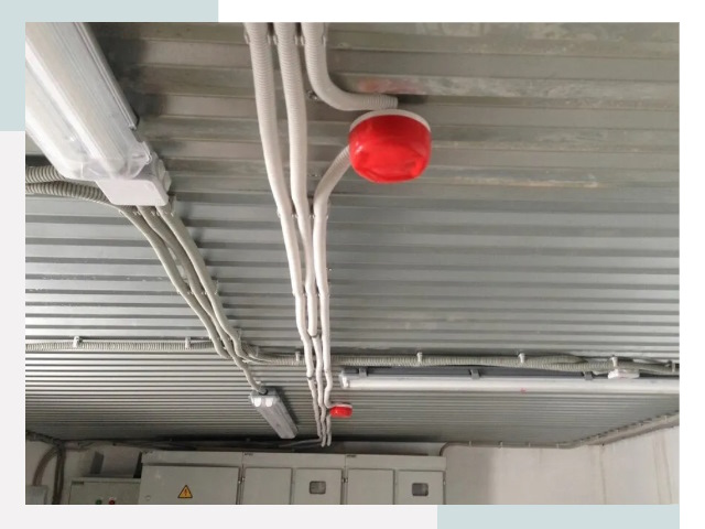 Системы безопасности ангаров в Советской Гавани