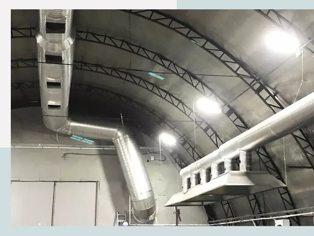 Инженерные системы ангаров от 623 руб. в Советская Гавань