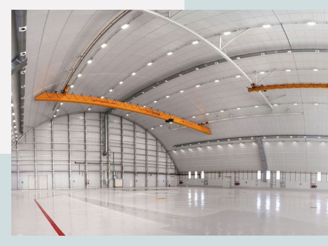 Оснащение ангаров в Советская Гавань от СтальСтрой-Свс - цена от 623 руб.