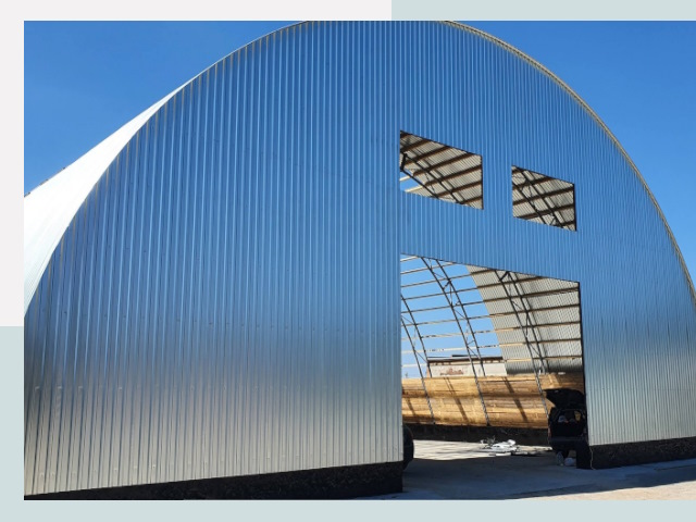 Ангары и металлоконструкции в Советской Гавани от 623 руб.