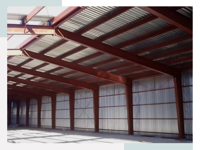 Металлические склады в Советской Гавани