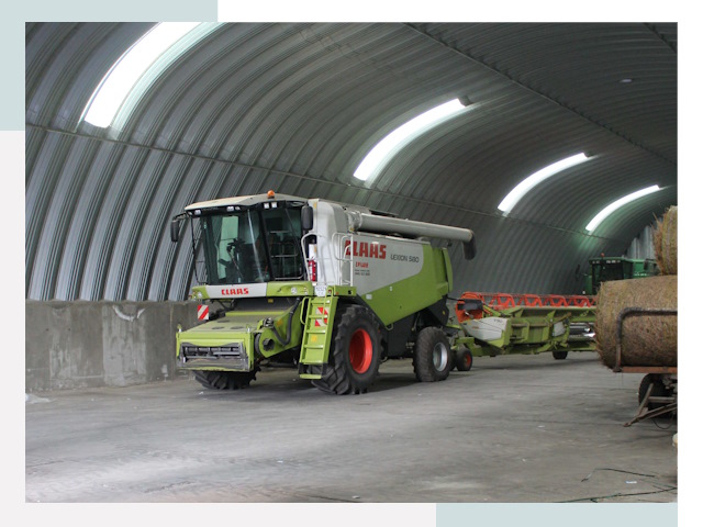 Ангары для спецтехники в Советской Гавани от 623 руб.