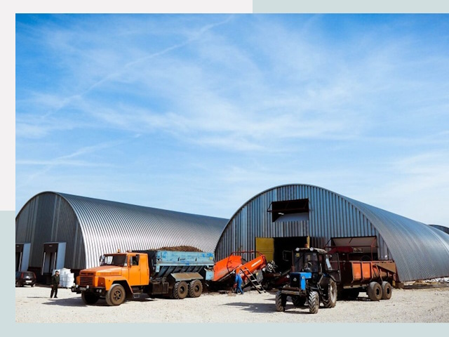 Ангары для спецтехники в Советской Гавани