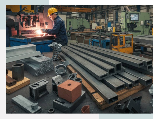 Металлообработка в Советской Гавани